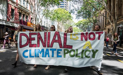 Researchers have analysed the link between climate scepticism and political conservatism.